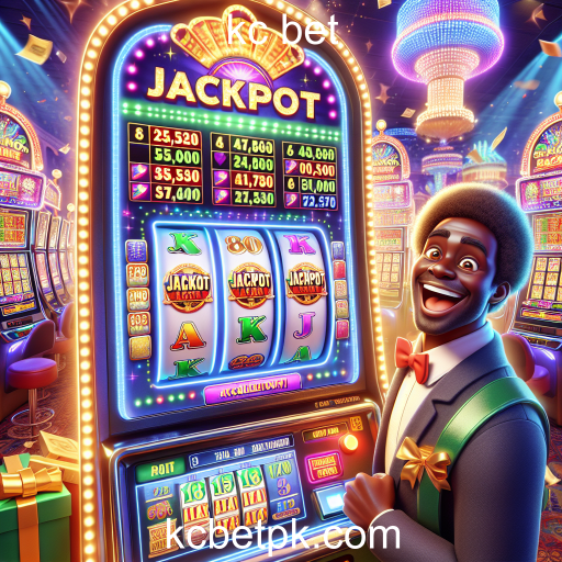 Descubra a Emoção dos Jackpots no kc bet!