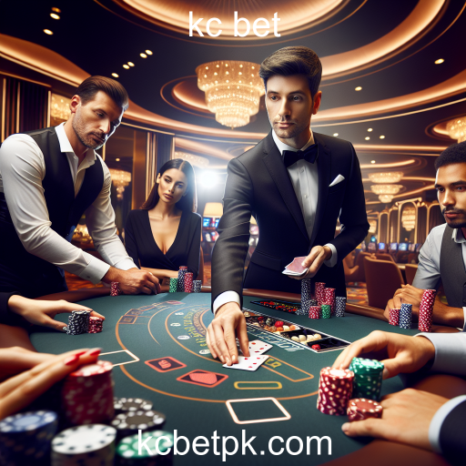 Descubra a Experiência do Cassino Ao Vivo no kc bet
