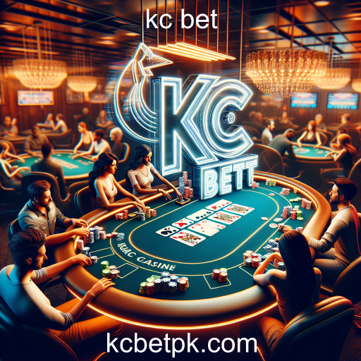 Atrações do Poker no KC Bet: Habilidade e Emoção em Cada Mão