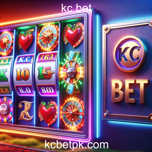Atração dos Vídeo Slots no kc bet